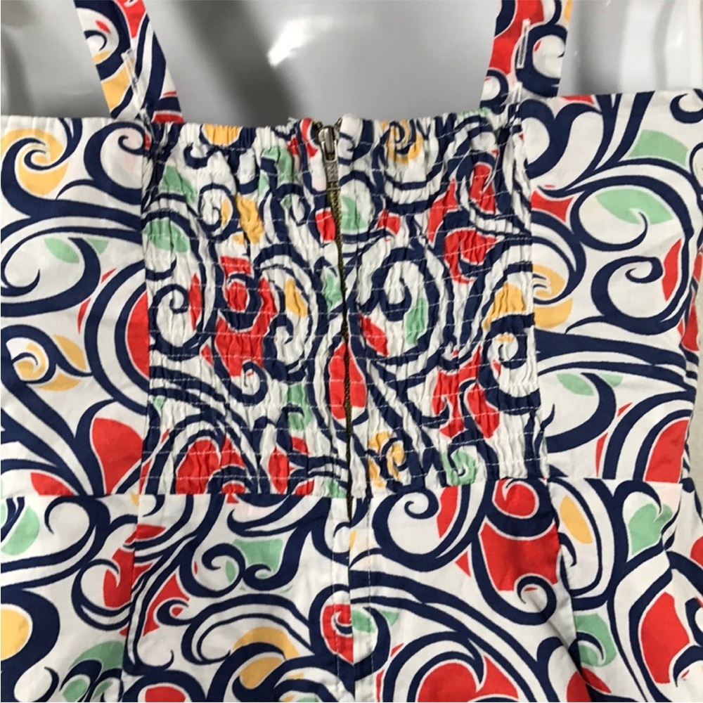 Cabi Keepsake Scroll Print Bustier Top Style #823 - image 7